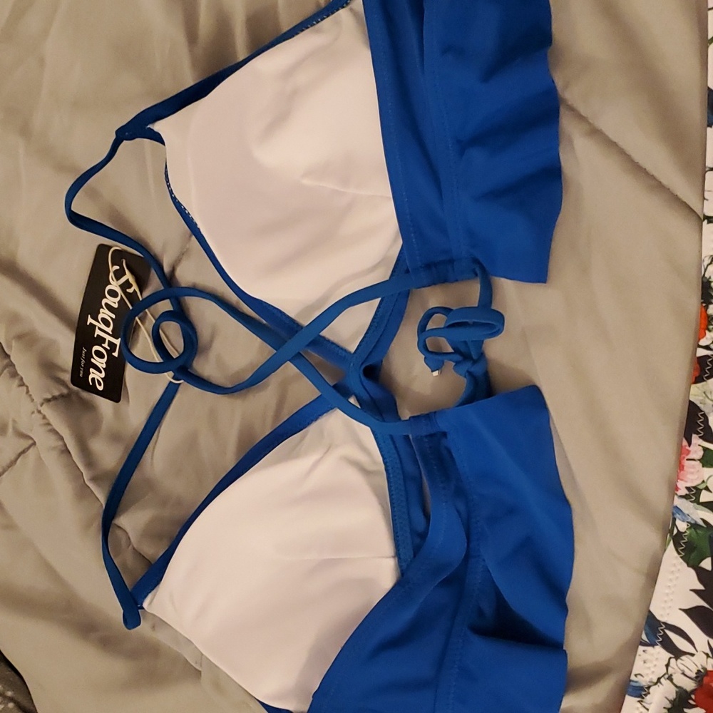 Blue XL bikini - Picture 4 of 6